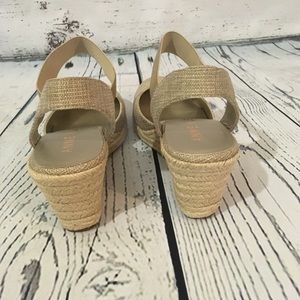 anne klein acer espadrille wedge